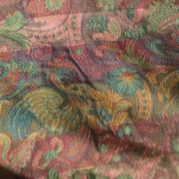 Christopher Hyman designer brocade 1.5 yards beautifull expensive fabric - Picture 5 of 8